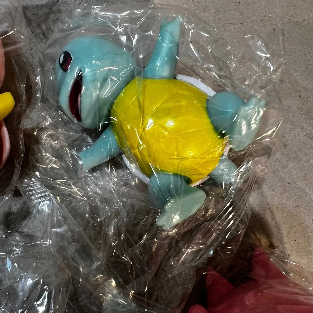 Nintendo Pokemon 12pc Figure Set Multicolor Pikachu Eevee Gengar Lucario Espeon
